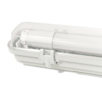 Світильник промисловий ЄВРОСВІТЛО 1*1200мм під лампу Т8 LED-SH-20 IP65 Slim - Зображення 4