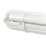 Світильник промисловий ЄВРОСВІТЛО 1*1200мм під лампу Т8 LED-SH-20 IP65 Slim - Зображення 4
