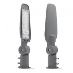LED вуличний ліхтар VIDEX (поворотний) 30W 5000K Сірий - Зображення 2