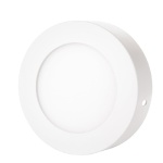 Світильник точковий накладний ЄВРОСВІТЛО 6Вт коло LED-SR-120-6 6400К