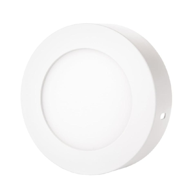 Світильник точковий накладний ЄВРОСВІТЛО 6Вт коло LED-SR-120-6 6400К