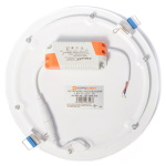 Світильник точковий врізний ЄВРОСВІТЛО 18Вт коло LED-R-225-18 4200К - Зображення 2
