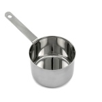 Міні ковшик, нержавіюча сталь, діаметр 72 мм