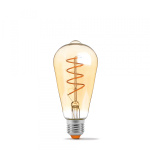 LED лампа VIDEX Filament ST64FASD 5W E27 2200K 220V диммерна (VL-ST64FASD-05272) - Зображення 2