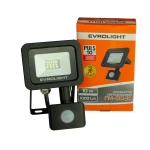 Прожектор світлодіодний з датчиком руху EVROLIGHT FM-01D-10 10W 6400К - Зображення 3