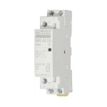 Модульний контактор MK-N 2P 25A 2NO 220V - Зображення 3