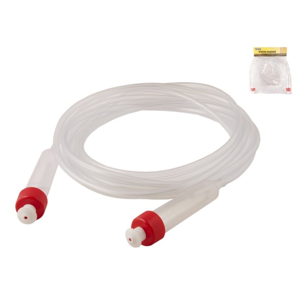 Рівень водяний MASTERTOOL 5 м 30-0005