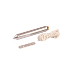 Висок будівельний MASTERTOOL циліндричний 100 г 30-0604