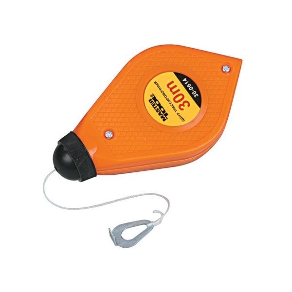 Шнур розміточний MASTERTOOL 30 м 30-0614