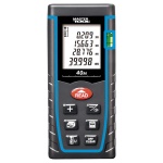 Далекомір лазерний MASTERTOOL 0.05-40 м 2 мм/м чохол 30-0940 - Зображення 2