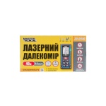 Далекомір лазерний MASTERTOOL 0.05-40 м 2 мм/м чохол 30-0940 - Зображення 4