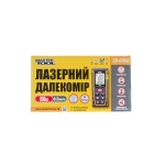Далекомір лазерний MASTERTOOL 0.05-60 м 2 мм/м чохол 30-0960 - Зображення 4