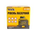 Лазерний рівень MASTERTOOL H360+V 2 лазерні головки RED 0.2 мм/м 10 м Li-ion сумка 30-1905 - Зображення 7
