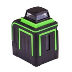 Лазерний рівень MASTERTOOL H360+V 2 лазерні головки GREEN 0.2 мм/м 10 м Li-ion сумка 30-1906