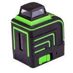 Лазерний рівень MASTERTOOL H360+V 2 лазерні головки GREEN 0.2 мм/м 10 м Li-ion сумка 30-1906 - Зображення 2