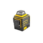 Лазерний рівень MASTERTOOL H360+2хV360 3 лазерні головки RED 0.2 мм/м 10 м Li-ion сумка 30-1912 - Зображення 2