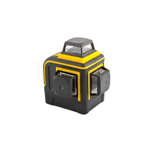 Лазерний рівень MASTERTOOL H360+2хV360 3 лазерні головки RED 0.2 мм/м 10 м Li-ion сумка 30-1912