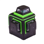 Лазерний рівень MASTERTOOL H360+2хV360 3 лазерні головки GREEN 0.2 мм/м 10 м Li-ion сумка 30-1913