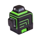Лазерний рівень MASTERTOOL H360+2хV360 3 лазерні головки GREEN 0.2 мм/м 10 м Li-ion сумка 30-1913 - Зображення 2