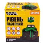 Лазерний рівень MASTERTOOL H360+2хV360 3 лазерні головки GREEN 0.2 мм/м 10 м Li-ion сумка 30-1913 - Зображення 6
