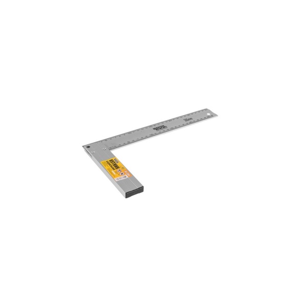 Угольник будівельний MASTERTOOL 300 мм AL-AL 30-2300