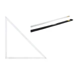 Кутник будівельний складаний MASTERTOOL 1720х1220х1220 мм AL чохол для зберігання 30-3514 - Зображення 4