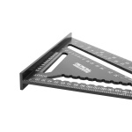Кутник плотника MASTERTOOL SWANSON 300 мм алюмінієвий 30-3519 - Зображення 3