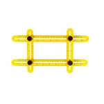 Шаблометр MASTERTOOL 250х120 мм 30-3525 - Зображення 2