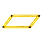 Шаблометр MASTERTOOL 250х120 мм 30-3525 - Зображення 5