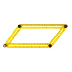 Шаблометр MASTERTOOL 250х120 мм 30-3525 - Зображення 5