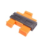 Шаблометр контурний MASTERTOOL 145х100х21 мм 30-3526 - Зображення 2