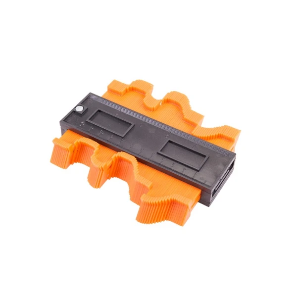 Шаблометр контурний MASTERTOOL 145х100х21 мм 30-3526