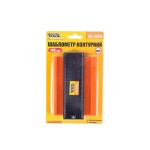 Шаблометр контурний MASTERTOOL 145х100х21 мм 30-3526 - Зображення 3