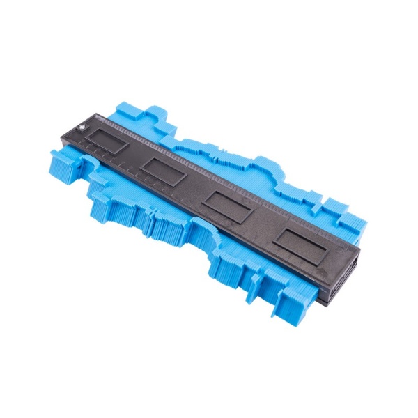Шаблометр контурний MASTERTOOL 276х100х21 мм 30-3527