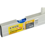 Кутник будівельний MASTERTOOL 250 мм капсула AL-AL 0.5 мм/1 м 30-4250 - Зображення 3