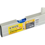 Кутник будівельний MASTERTOOL 500 мм капсула AL-AL 0.5 мм/1 м 30-4500 - Зображення 3
