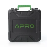 Дриль-шуруповерт, швидкознімання APRO 20В, 2А, 20DC, 2 АКБ, ЗУ, кейс - Зображення 13