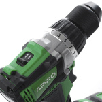 Дриль-шуруповерт безщітковий APRO 20В, 2А, 20DB, 2 АКБ, ЗУ, кейс - Зображення 7