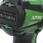 Дриль-шуруповерт безщітковий APRO 20В, 2А, 20DB, 2 АКБ, ЗУ, кейс - Зображення 9