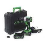 Дриль-шуруповерт безщітковий APRO 20В, 2А, 20DB, 2 АКБ, ЗУ, кейс - Зображення 11