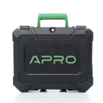 Дриль-шуруповерт безщітковий APRO 20В, 2А, 20DB, 2 АКБ, ЗУ, кейс - Зображення 12