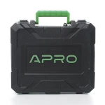 Дриль-шуруповерт, швидкознімання APRO 12В,1,5А, 12DC, 2 АКБ, ЗУ, кейс - Зображення 10