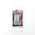 Хомут нейлоновий APRO 5*500 чорний (уп.100 шт.) - Зображення 6