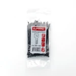 Хомут нейлоновий APRO 5*500 чорний (уп.100 шт.) - Зображення 6