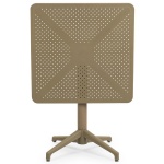 Стіл з відкидною стільницею Tilia Moon 70x70 см колір кави - Зображення 5