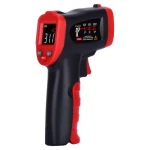 ІЧ-пірометр промисловий кол. дисплей -50-400 ° C WINTACT WT327A - Зображення 3