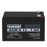 Акумулятор для сигналізації AGM А 12V - 7 Ah - Зображення 4