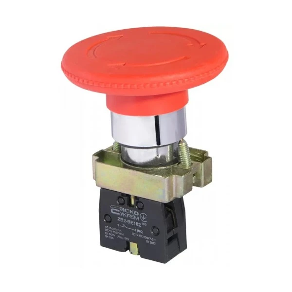 XB2-BS642 Кнопка безпеки. Повернення поворотом. d60mm