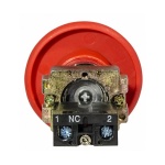 XB2-BS642 Кнопка безпеки. Повернення поворотом. d60mm - Зображення 2