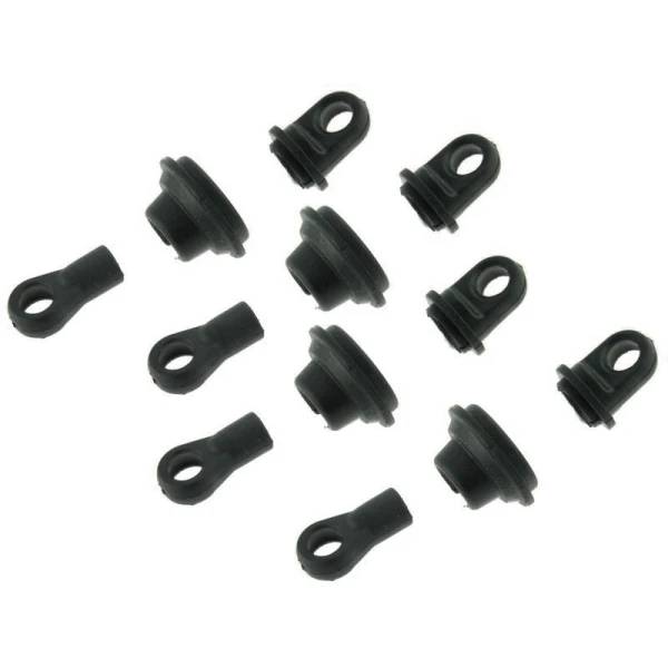 Upper/Lower Shock End 4P Set